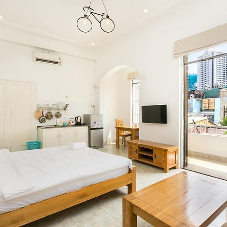 Halo Serviced Apartment Ho Chi Minh-staden Exteriör bild