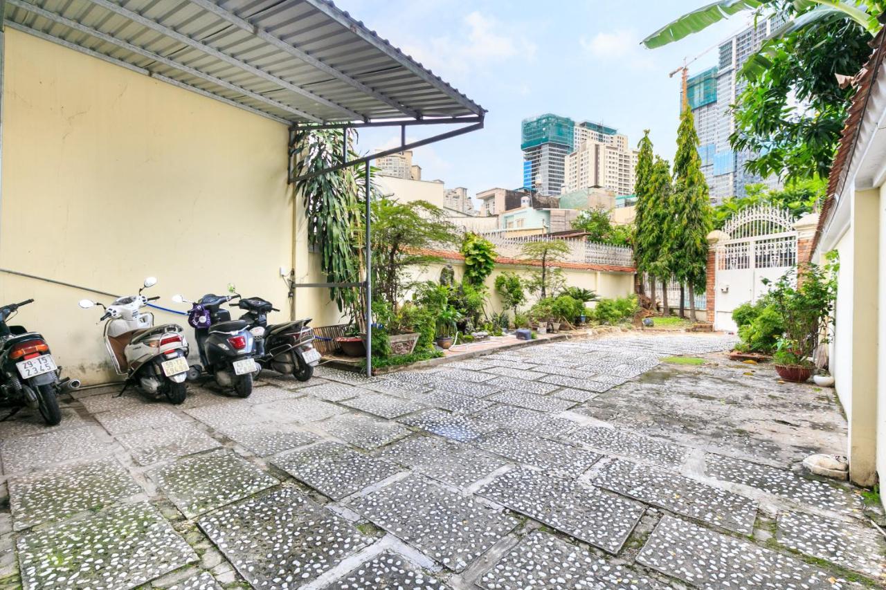 Halo Serviced Apartment Ho Chi Minh-staden Exteriör bild
