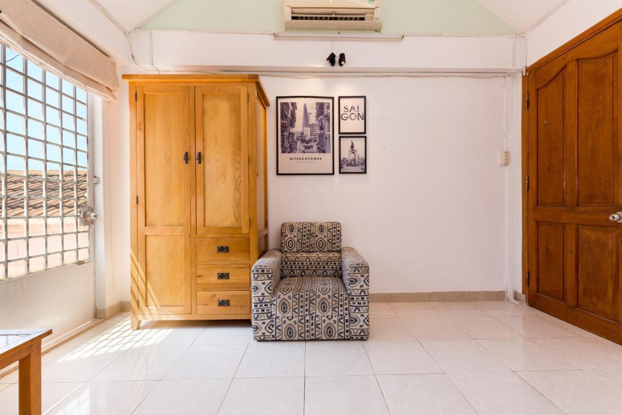 Halo Serviced Apartment Ho Chi Minh-staden Exteriör bild