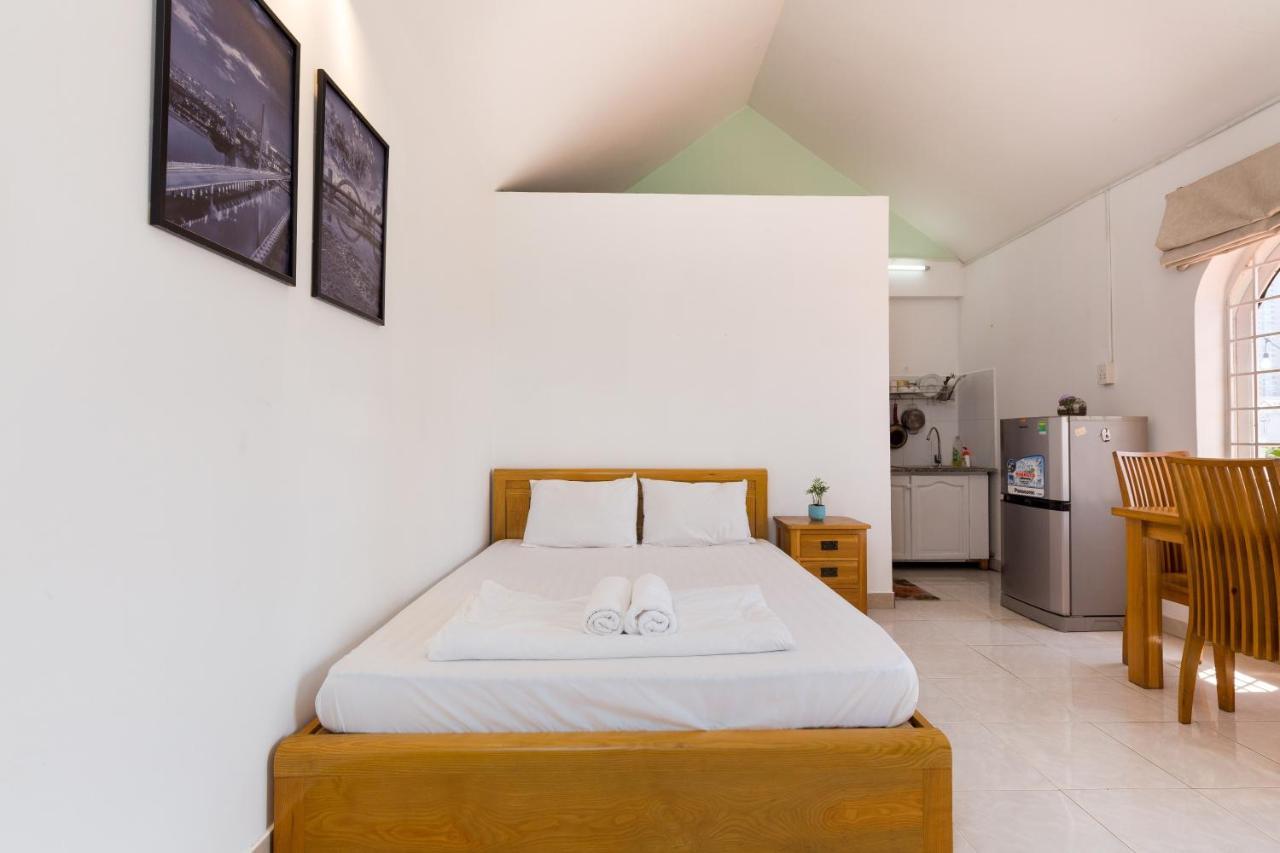 Halo Serviced Apartment Ho Chi Minh-staden Exteriör bild