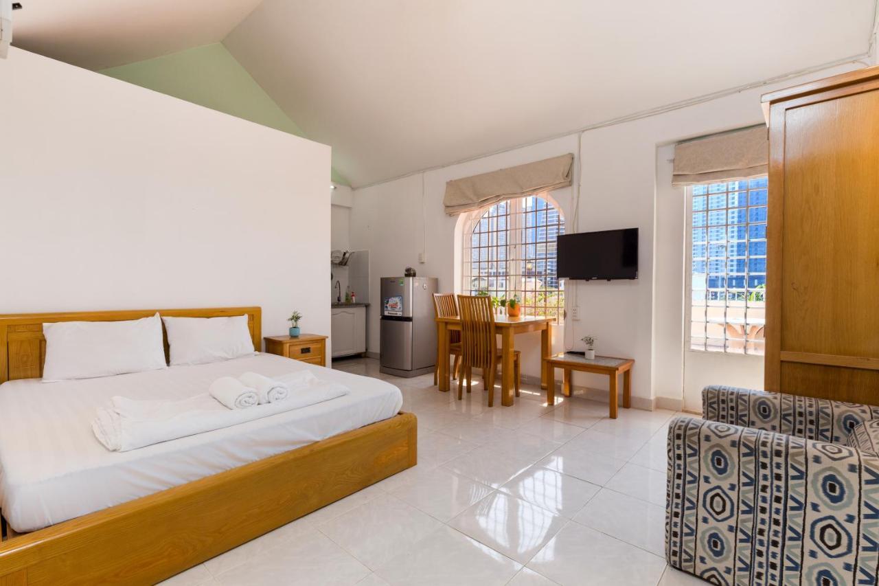 Halo Serviced Apartment Ho Chi Minh-staden Exteriör bild