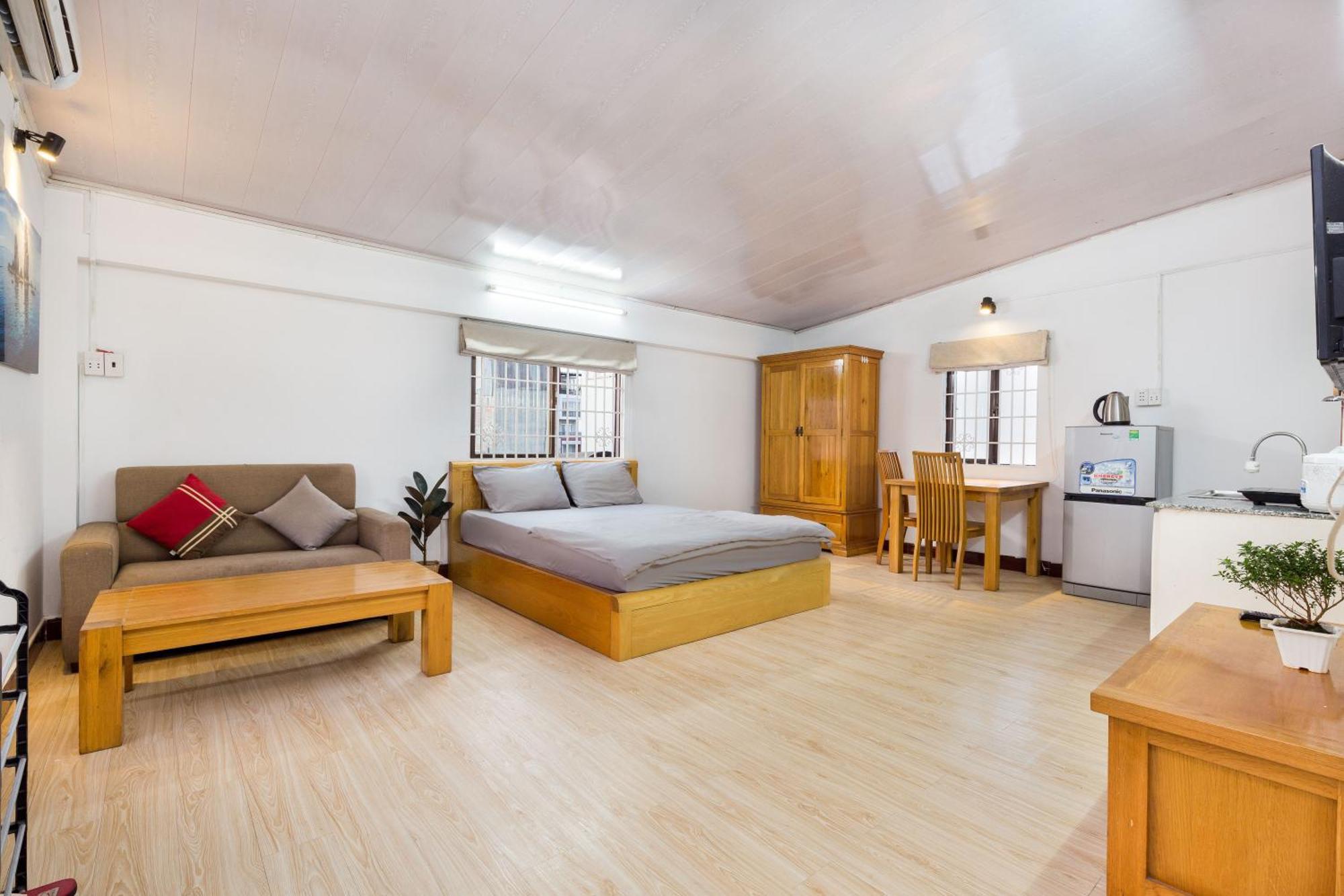 Halo Serviced Apartment Ho Chi Minh-staden Exteriör bild