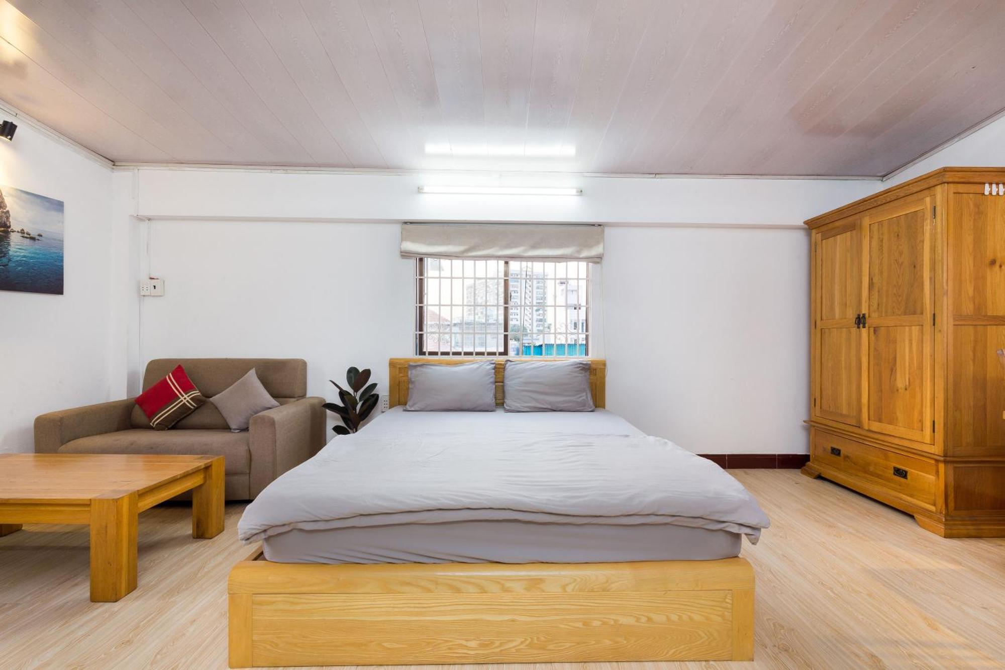 Halo Serviced Apartment Ho Chi Minh-staden Exteriör bild