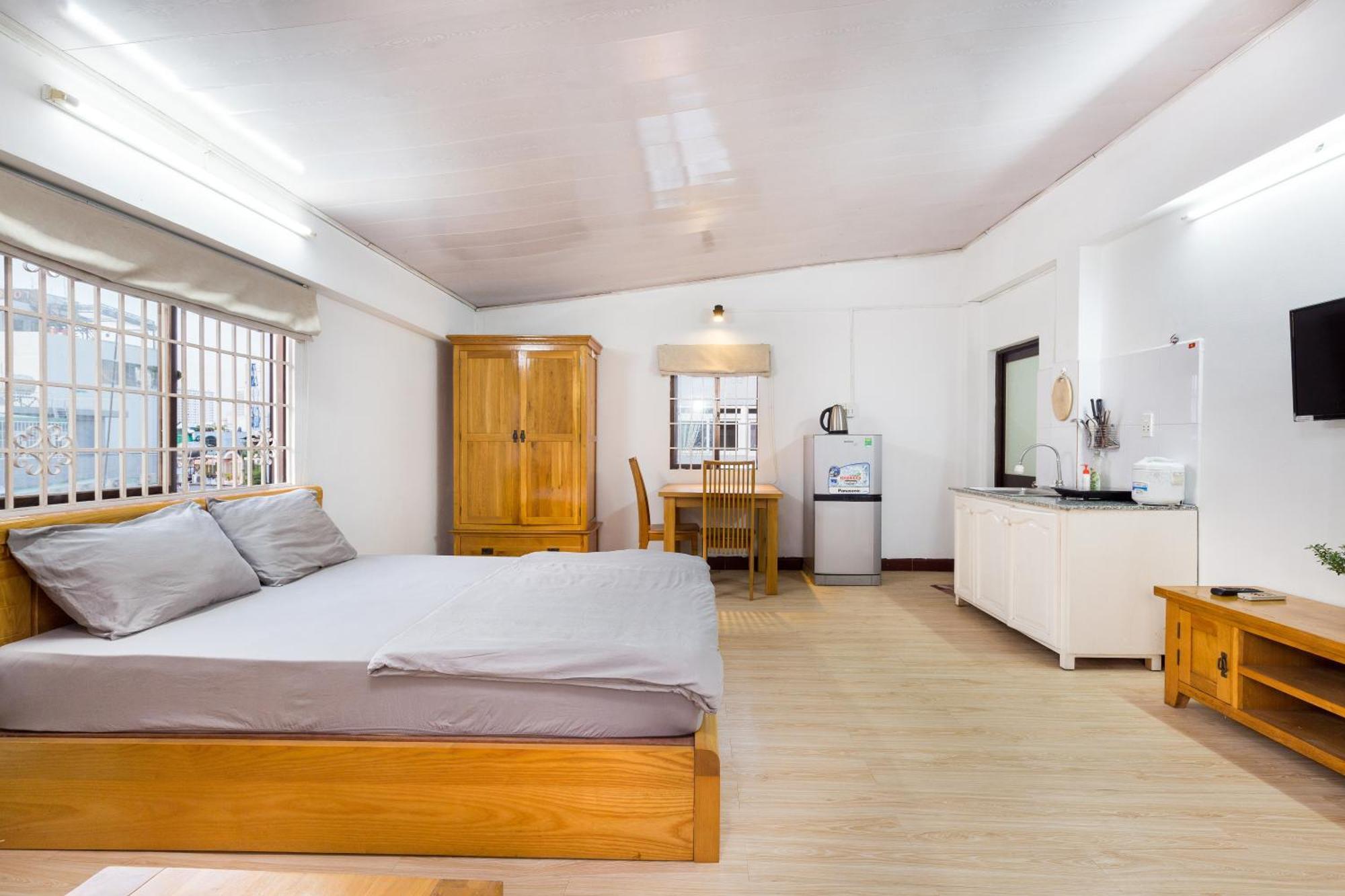 Halo Serviced Apartment Ho Chi Minh-staden Exteriör bild