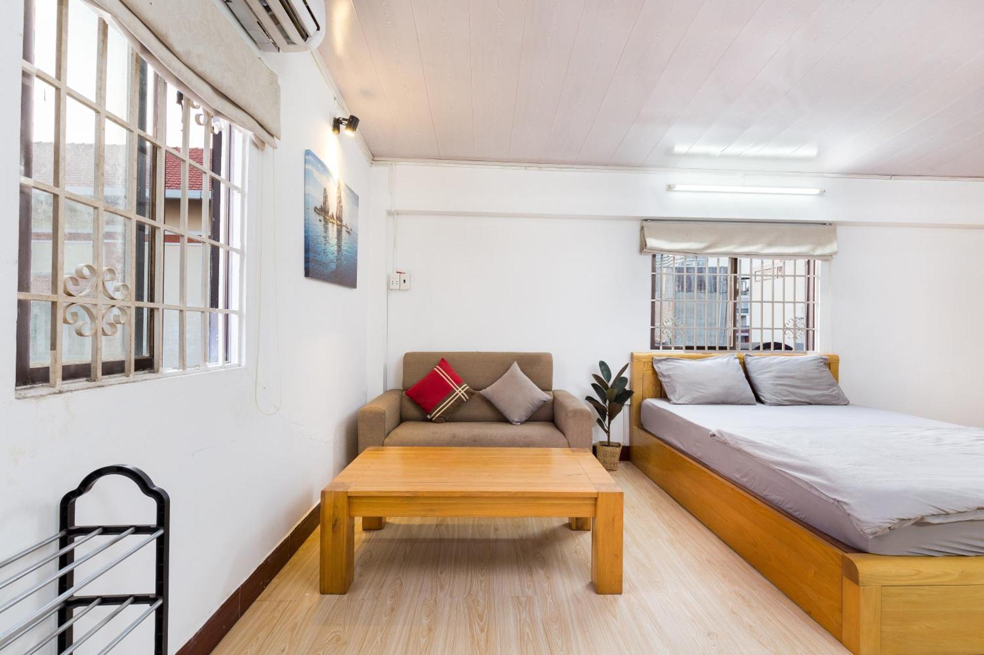 Halo Serviced Apartment Ho Chi Minh-staden Exteriör bild