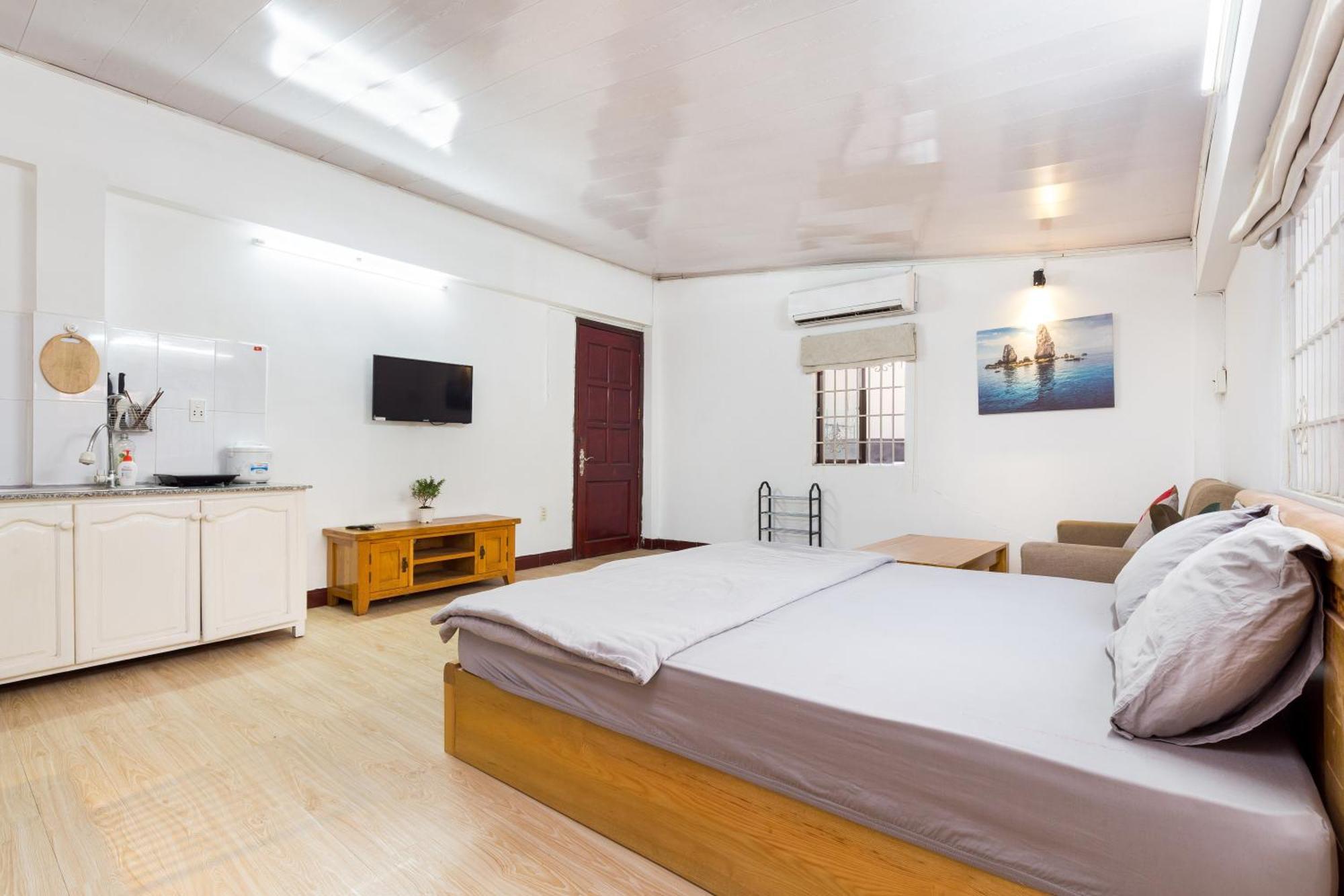 Halo Serviced Apartment Ho Chi Minh-staden Exteriör bild