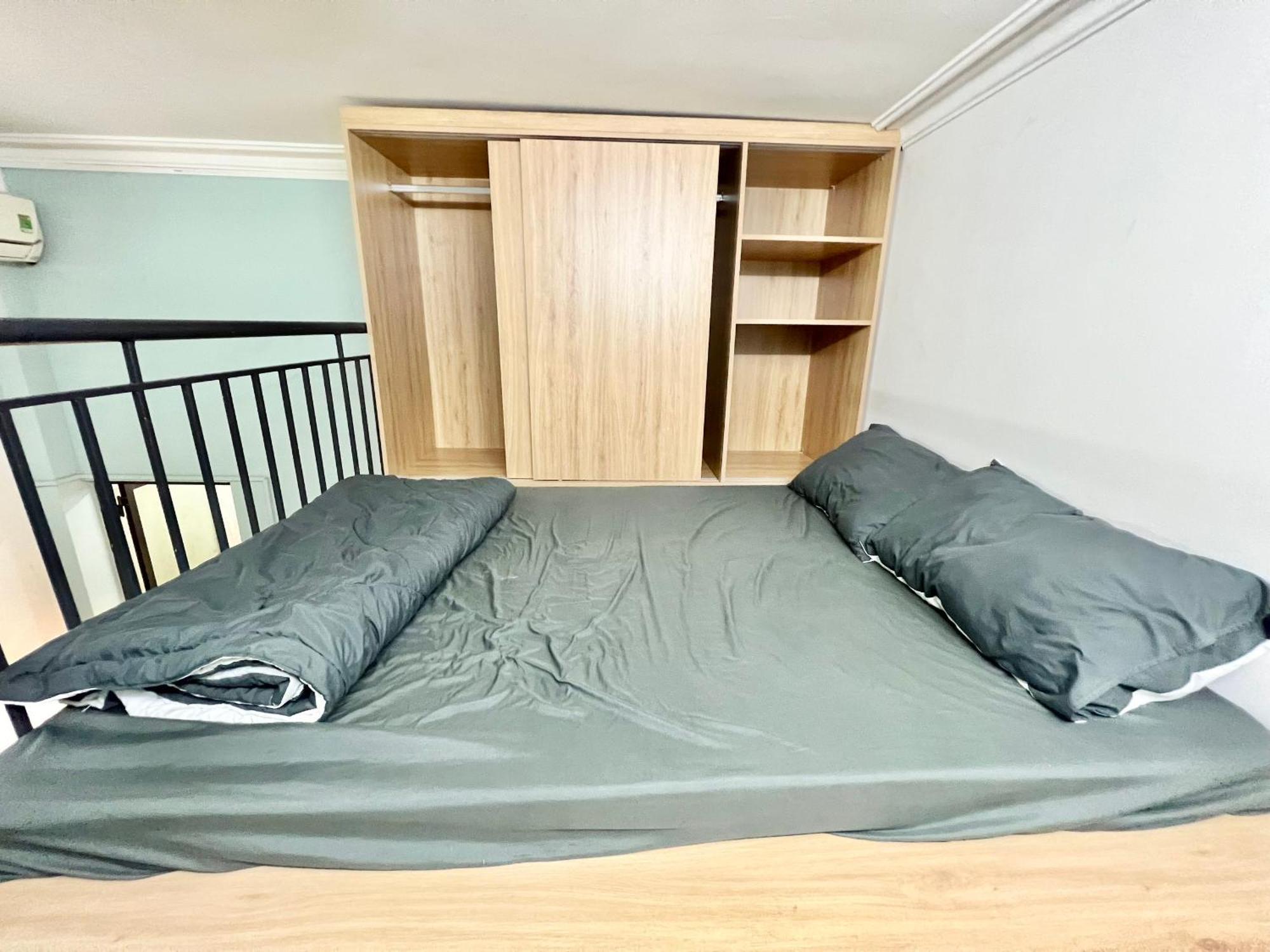 Halo Serviced Apartment Ho Chi Minh-staden Exteriör bild