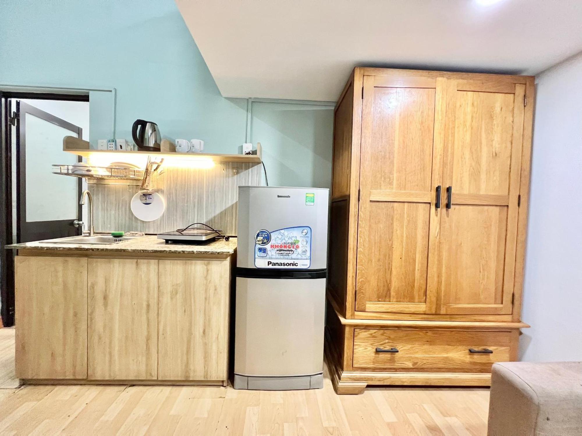 Halo Serviced Apartment Ho Chi Minh-staden Exteriör bild