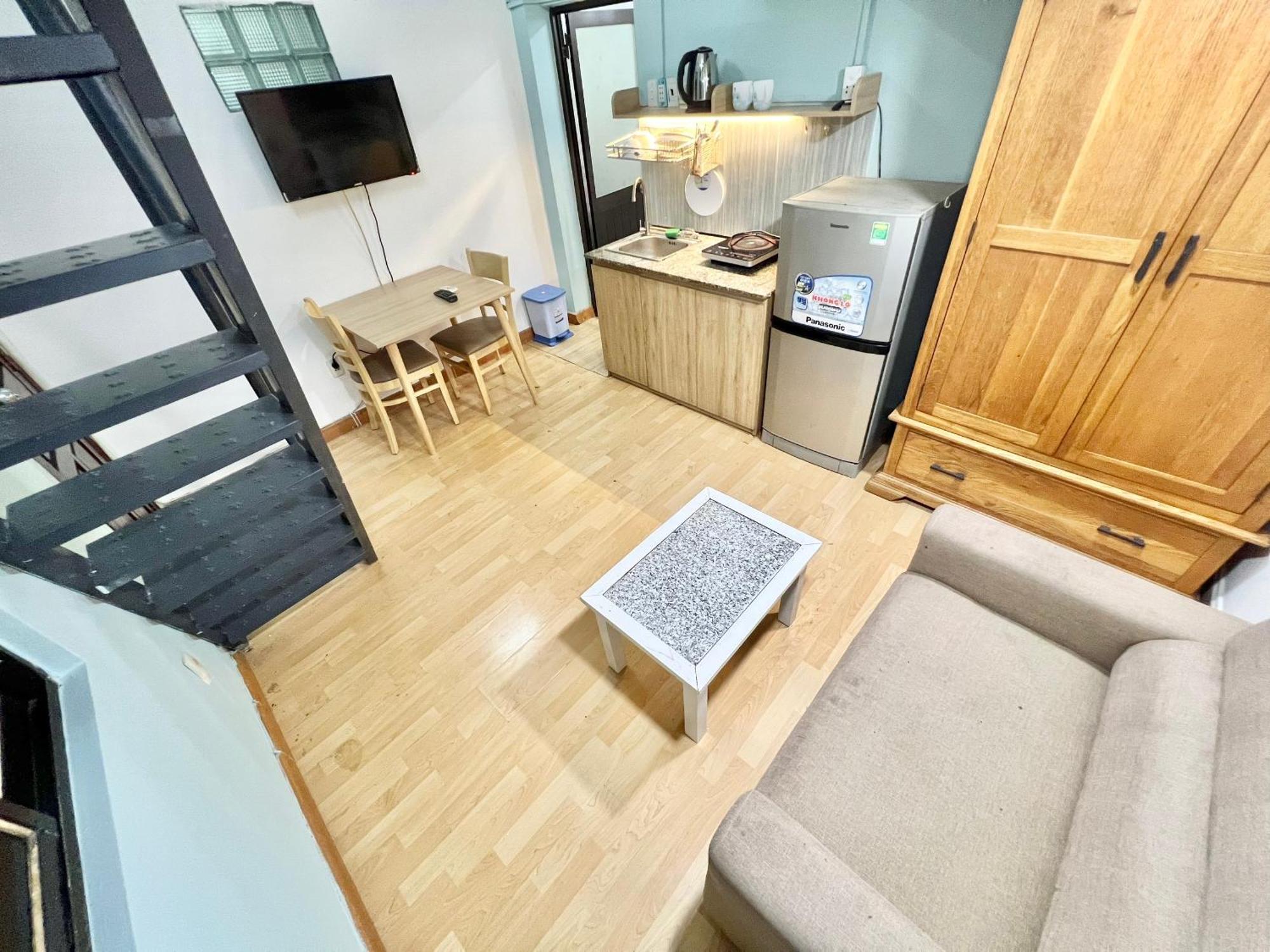 Halo Serviced Apartment Ho Chi Minh-staden Exteriör bild
