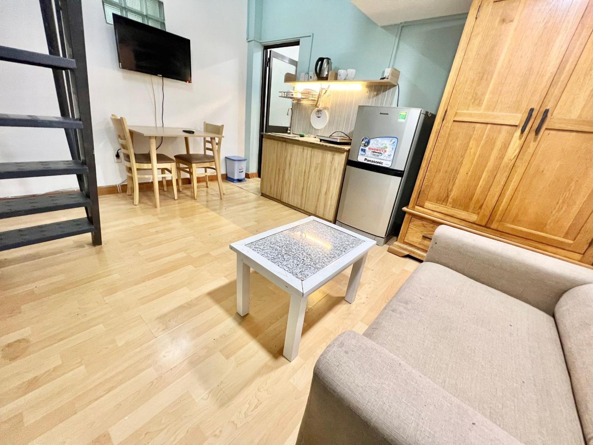 Halo Serviced Apartment Ho Chi Minh-staden Exteriör bild