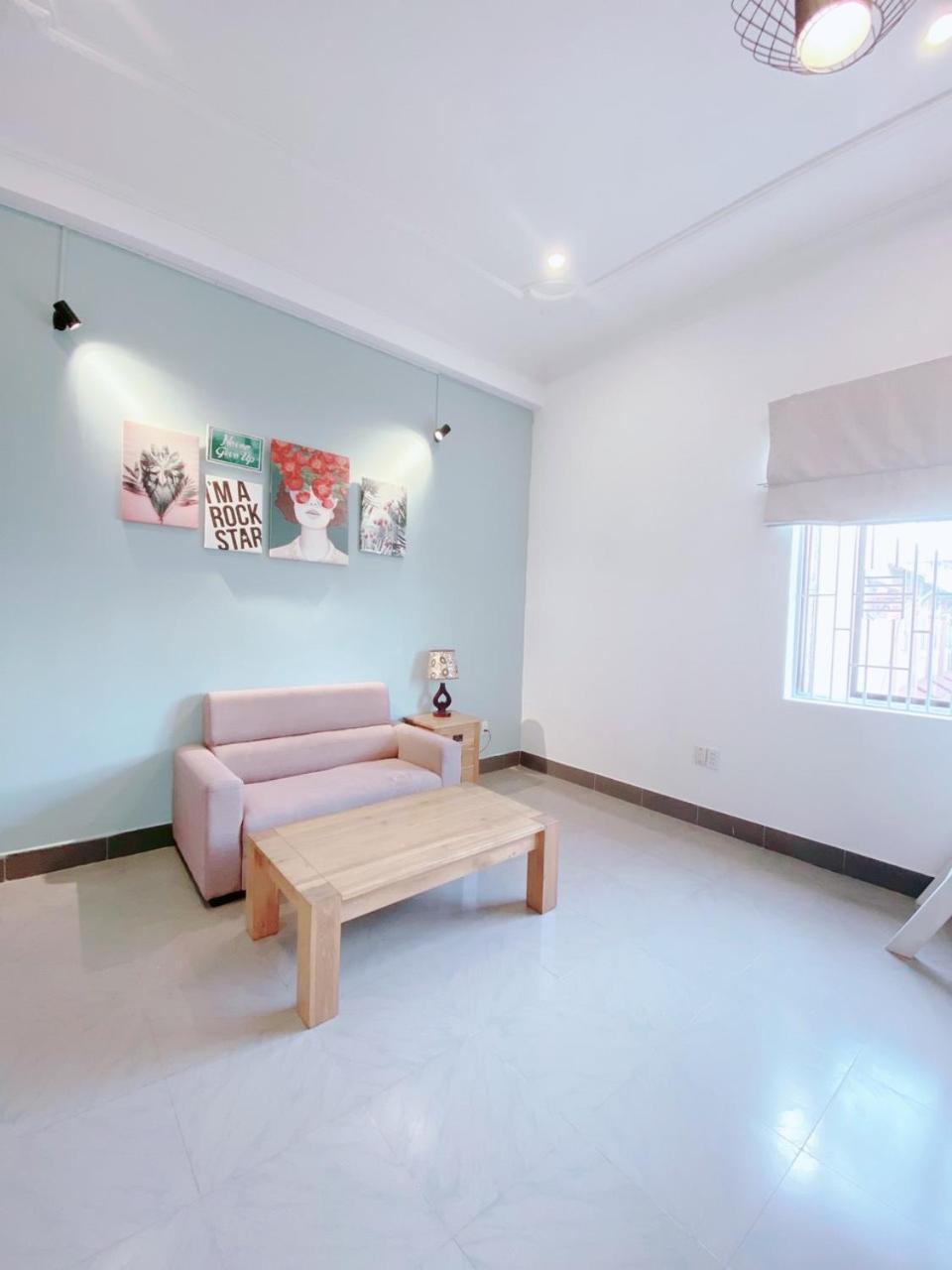 Halo Serviced Apartment Ho Chi Minh-staden Exteriör bild
