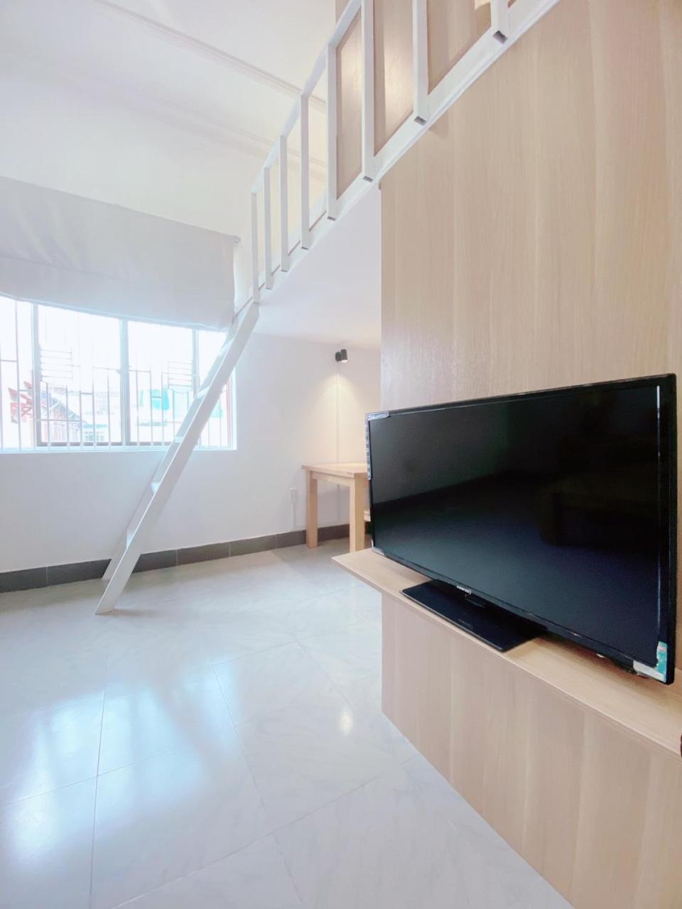 Halo Serviced Apartment Ho Chi Minh-staden Exteriör bild