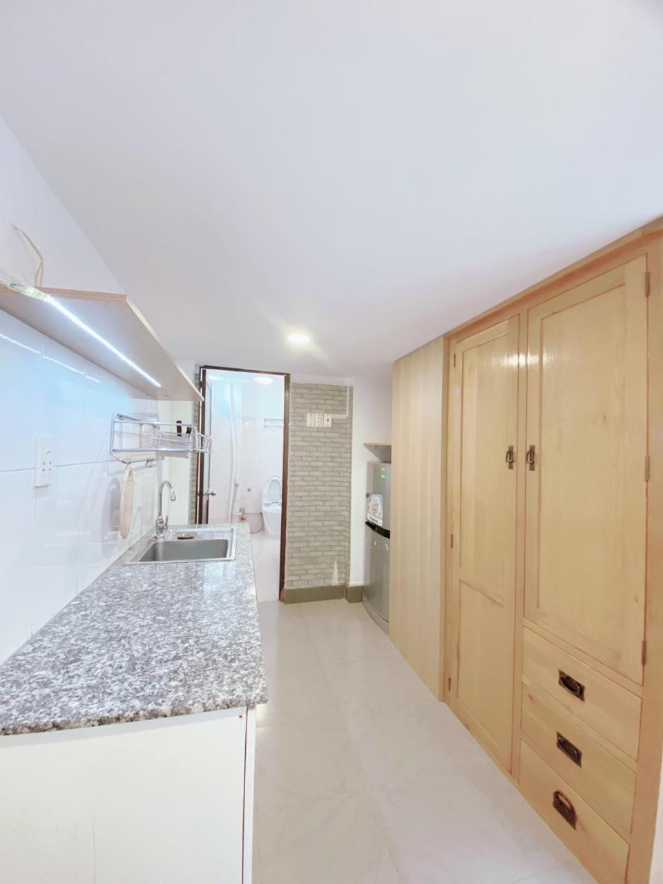 Halo Serviced Apartment Ho Chi Minh-staden Exteriör bild