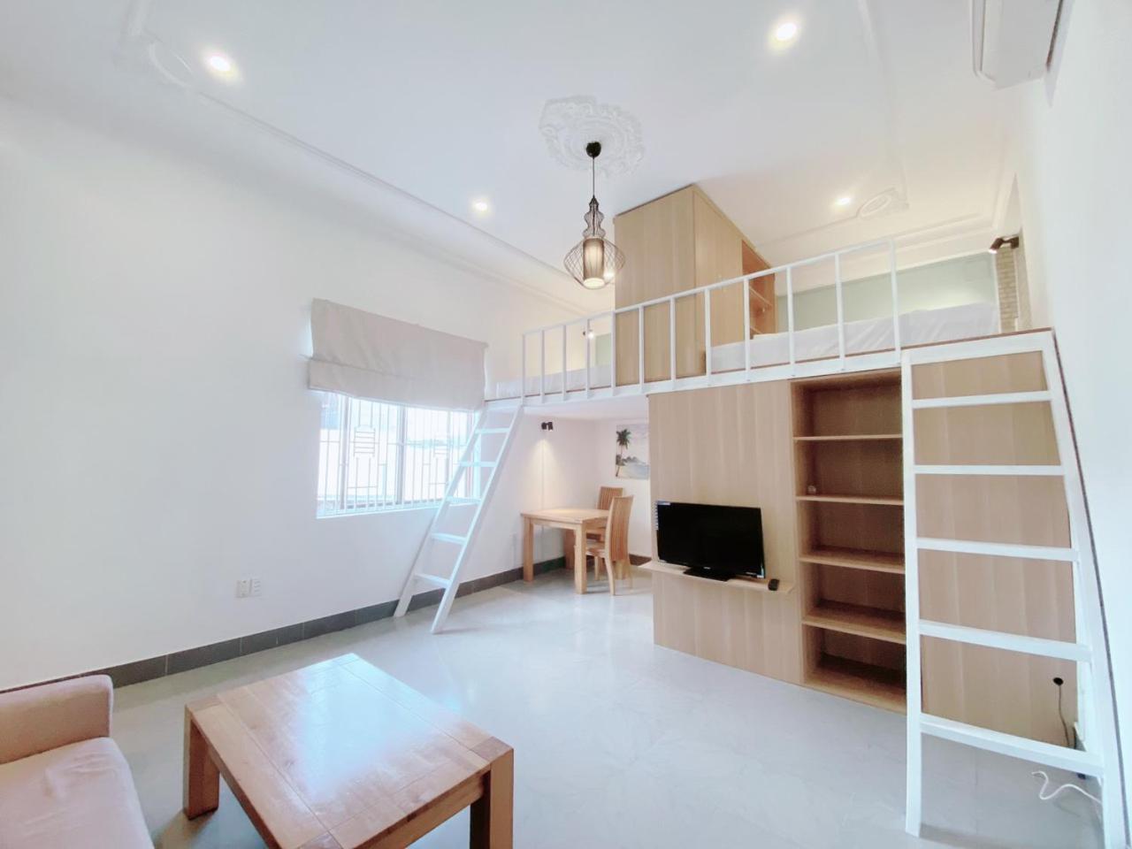 Halo Serviced Apartment Ho Chi Minh-staden Exteriör bild