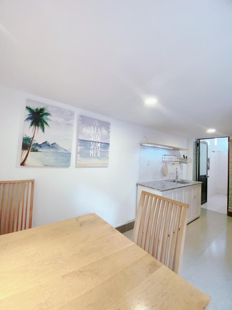 Halo Serviced Apartment Ho Chi Minh-staden Exteriör bild