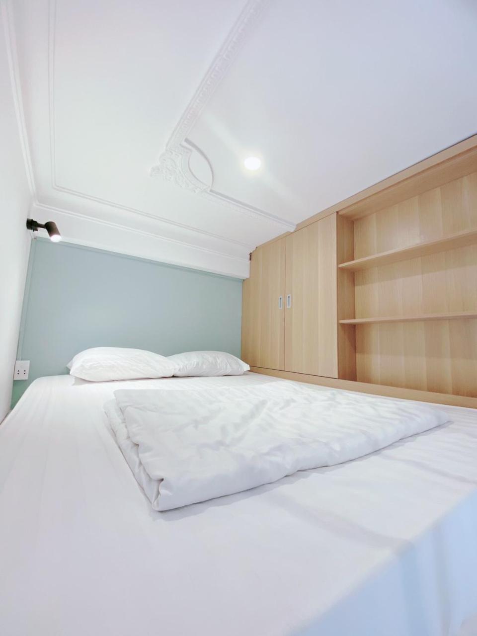 Halo Serviced Apartment Ho Chi Minh-staden Exteriör bild