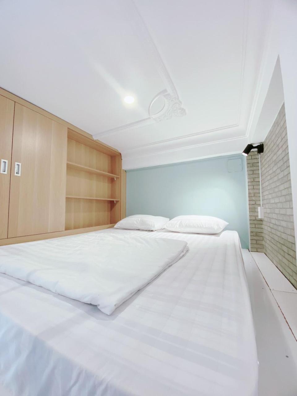 Halo Serviced Apartment Ho Chi Minh-staden Exteriör bild