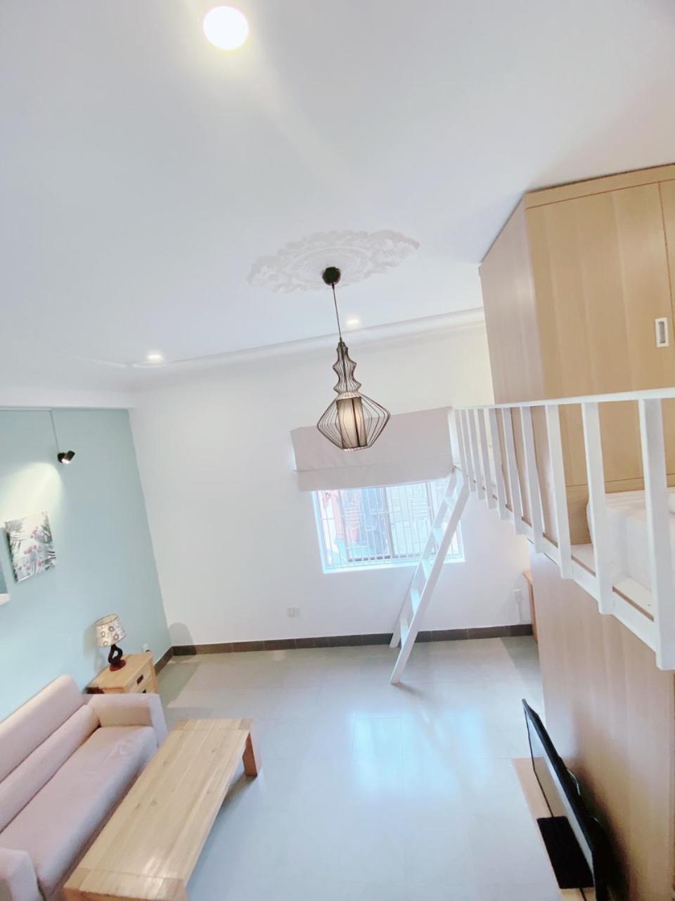 Halo Serviced Apartment Ho Chi Minh-staden Exteriör bild