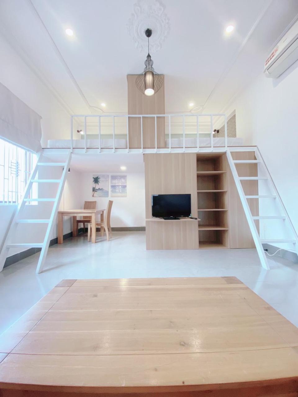 Halo Serviced Apartment Ho Chi Minh-staden Exteriör bild
