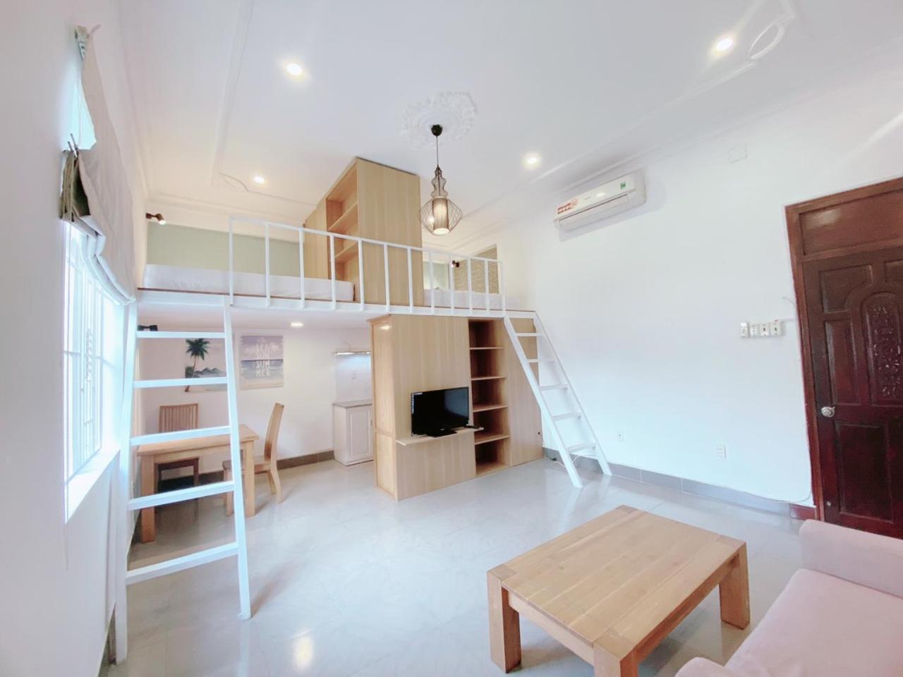 Halo Serviced Apartment Ho Chi Minh-staden Exteriör bild