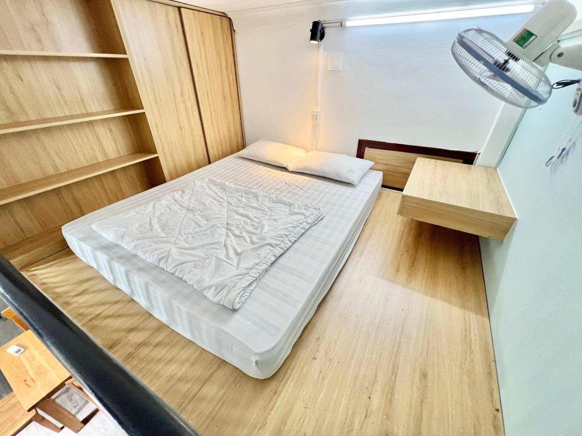Halo Serviced Apartment Ho Chi Minh-staden Exteriör bild