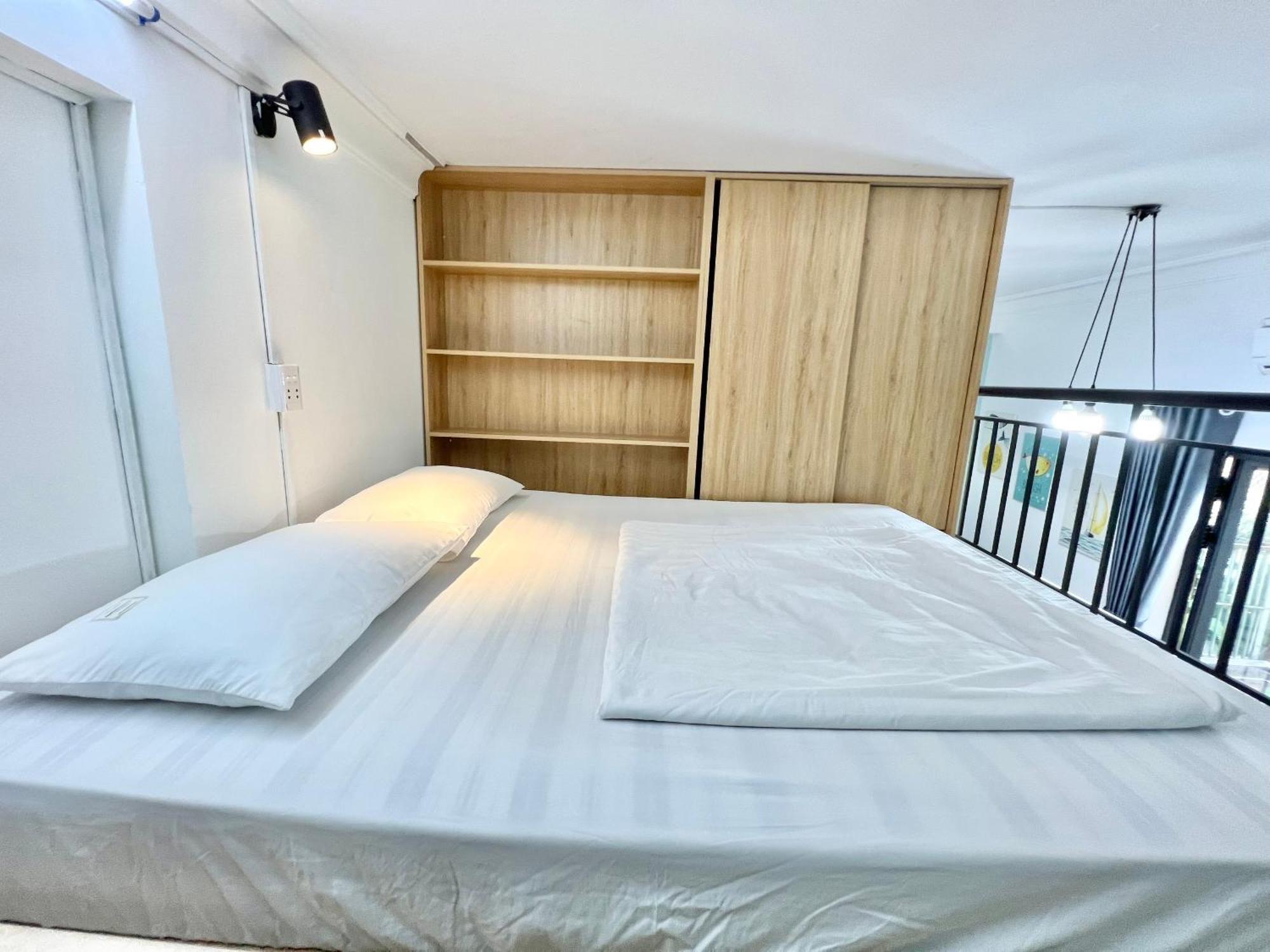 Halo Serviced Apartment Ho Chi Minh-staden Exteriör bild
