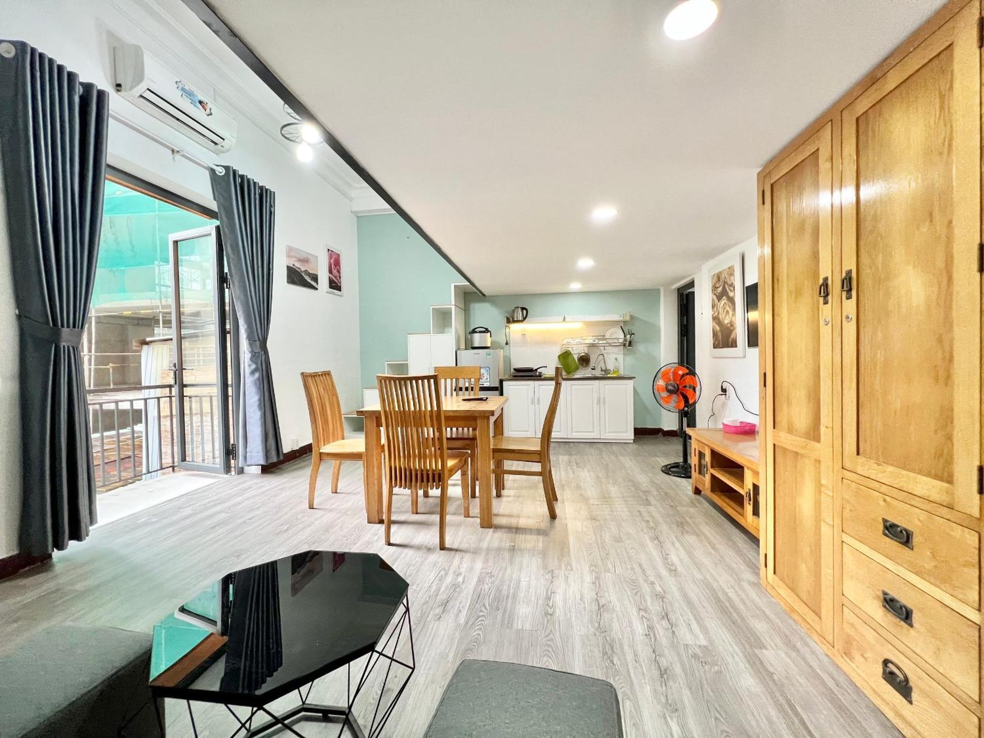 Halo Serviced Apartment Ho Chi Minh-staden Exteriör bild