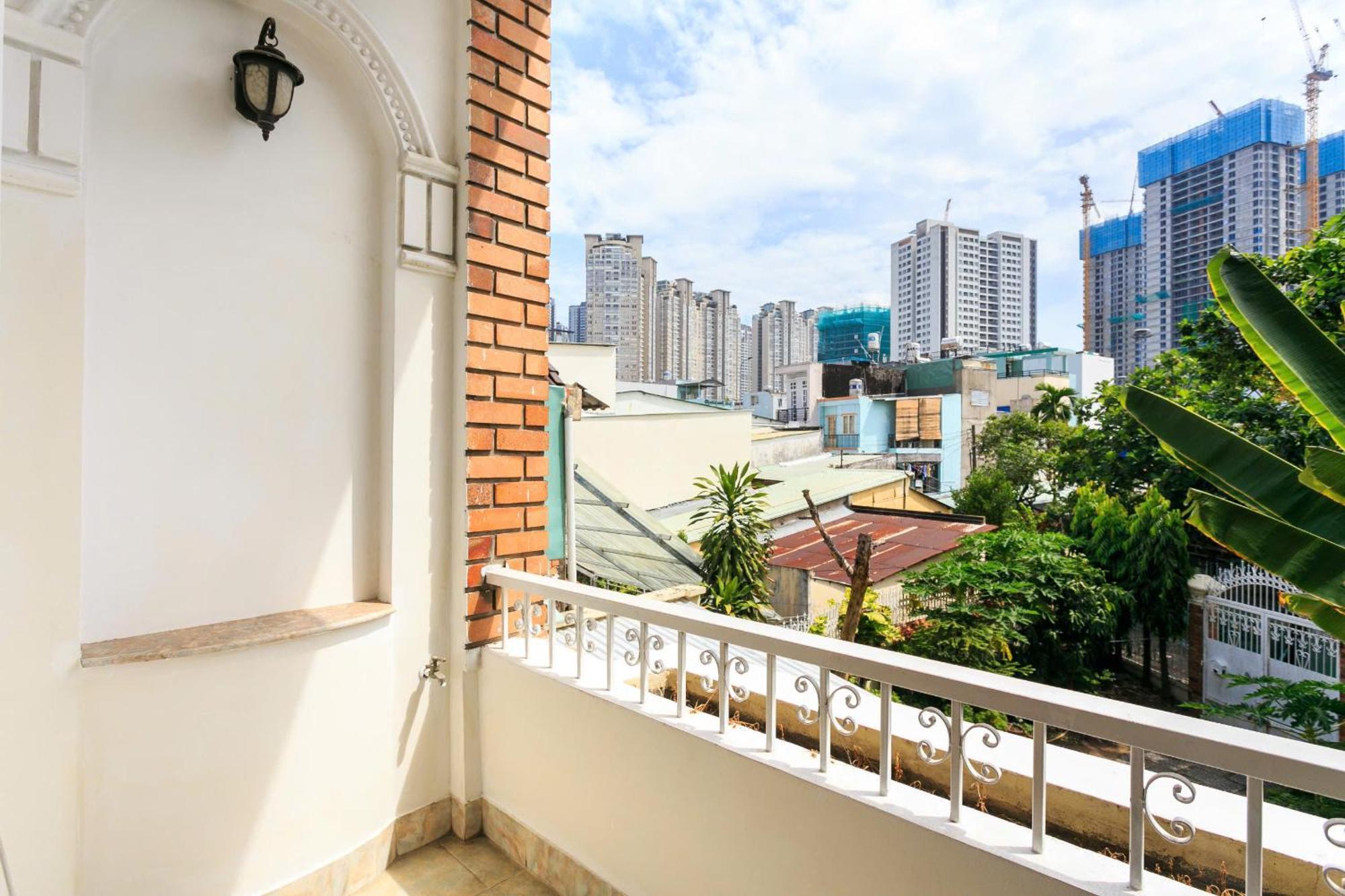 Halo Serviced Apartment Ho Chi Minh-staden Exteriör bild