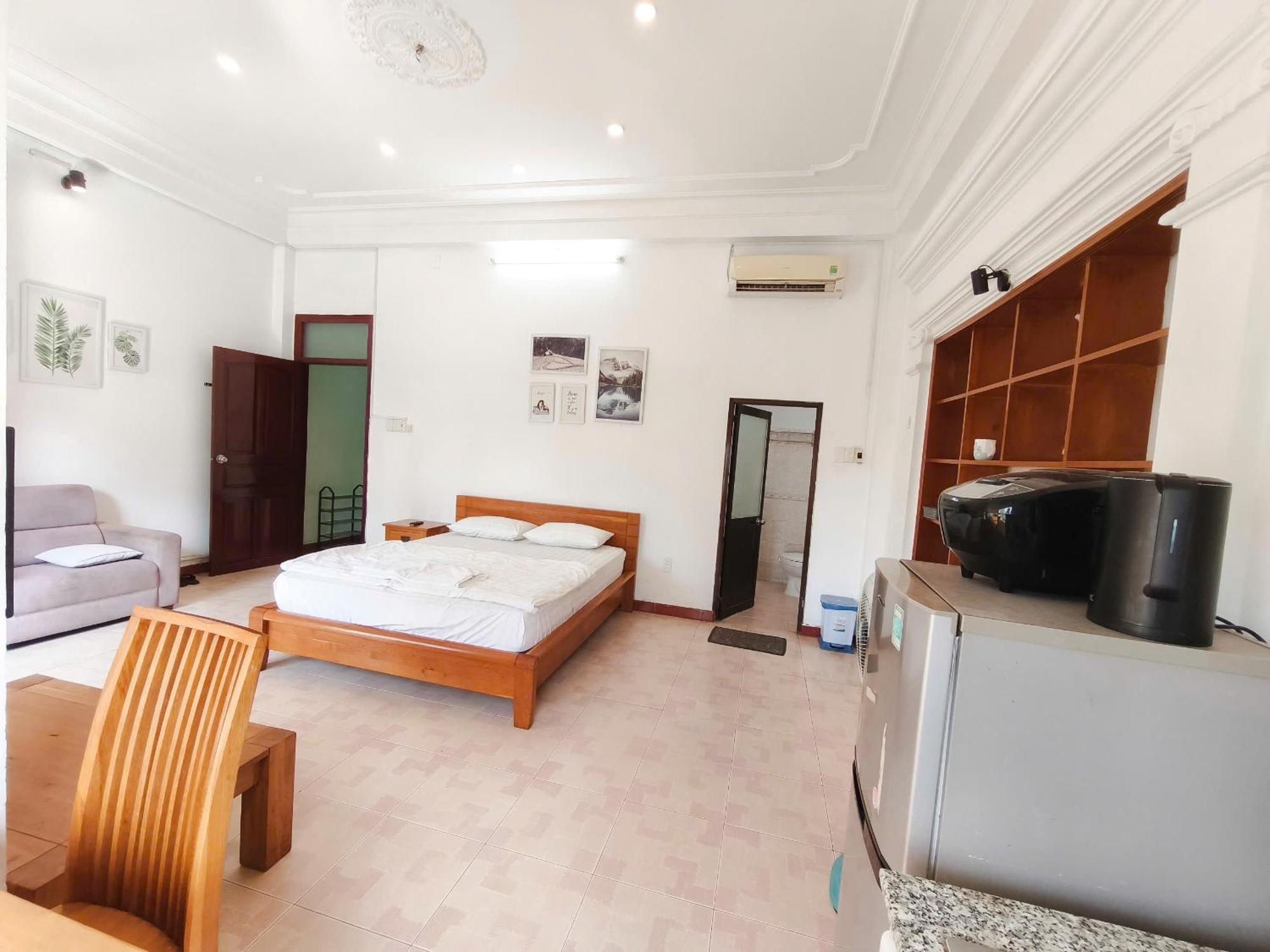 Halo Serviced Apartment Ho Chi Minh-staden Exteriör bild