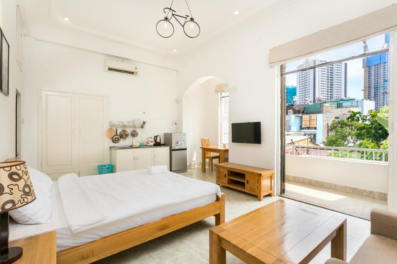 Halo Serviced Apartment Ho Chi Minh-staden Exteriör bild